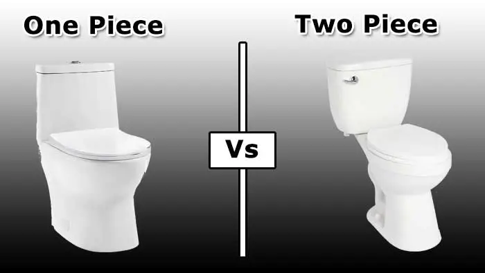 One-Piece vs Two-Piece Toilets