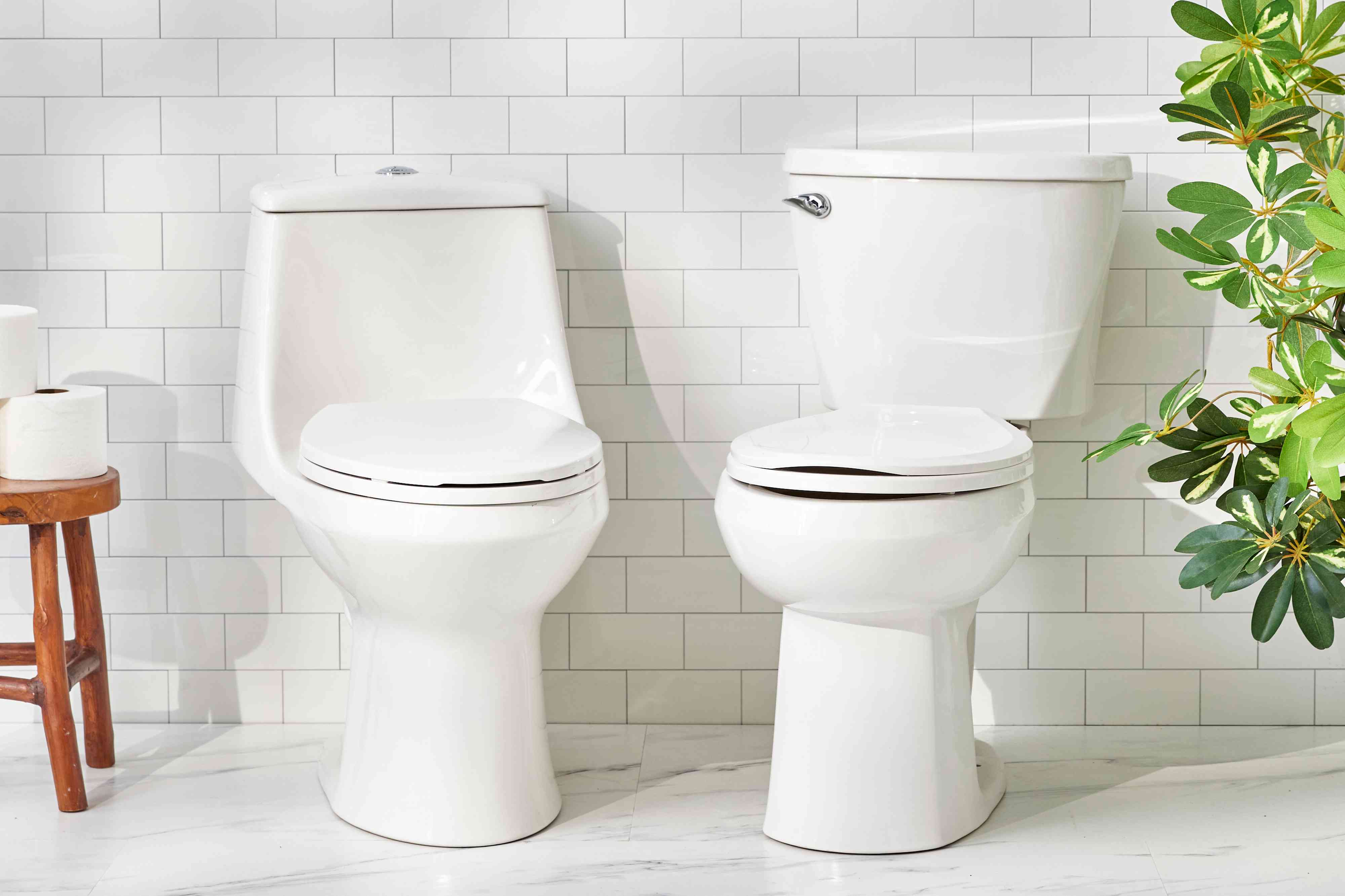 One-Piece and Two-Piece Toilets uses