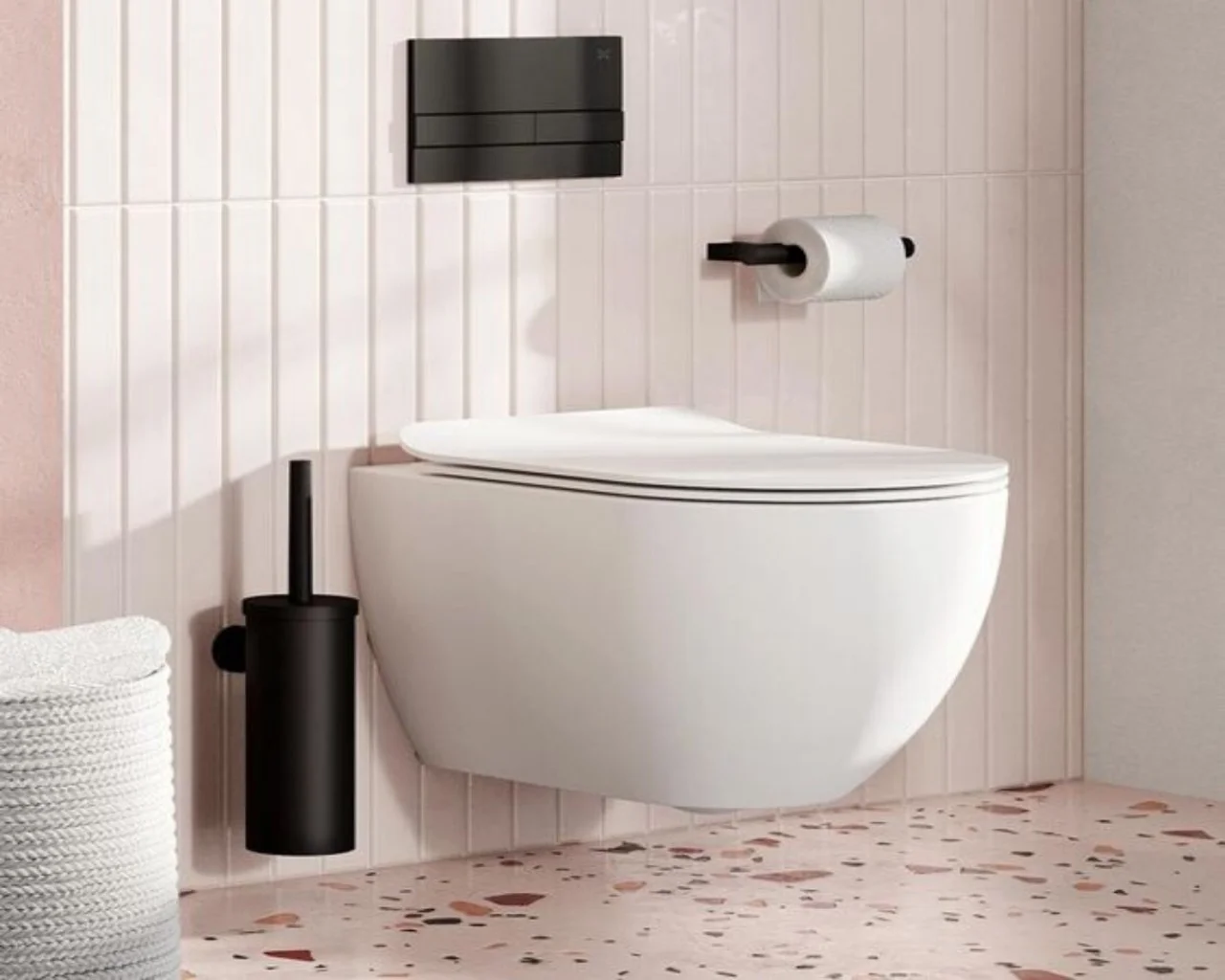 Wall Mounted Water Closet