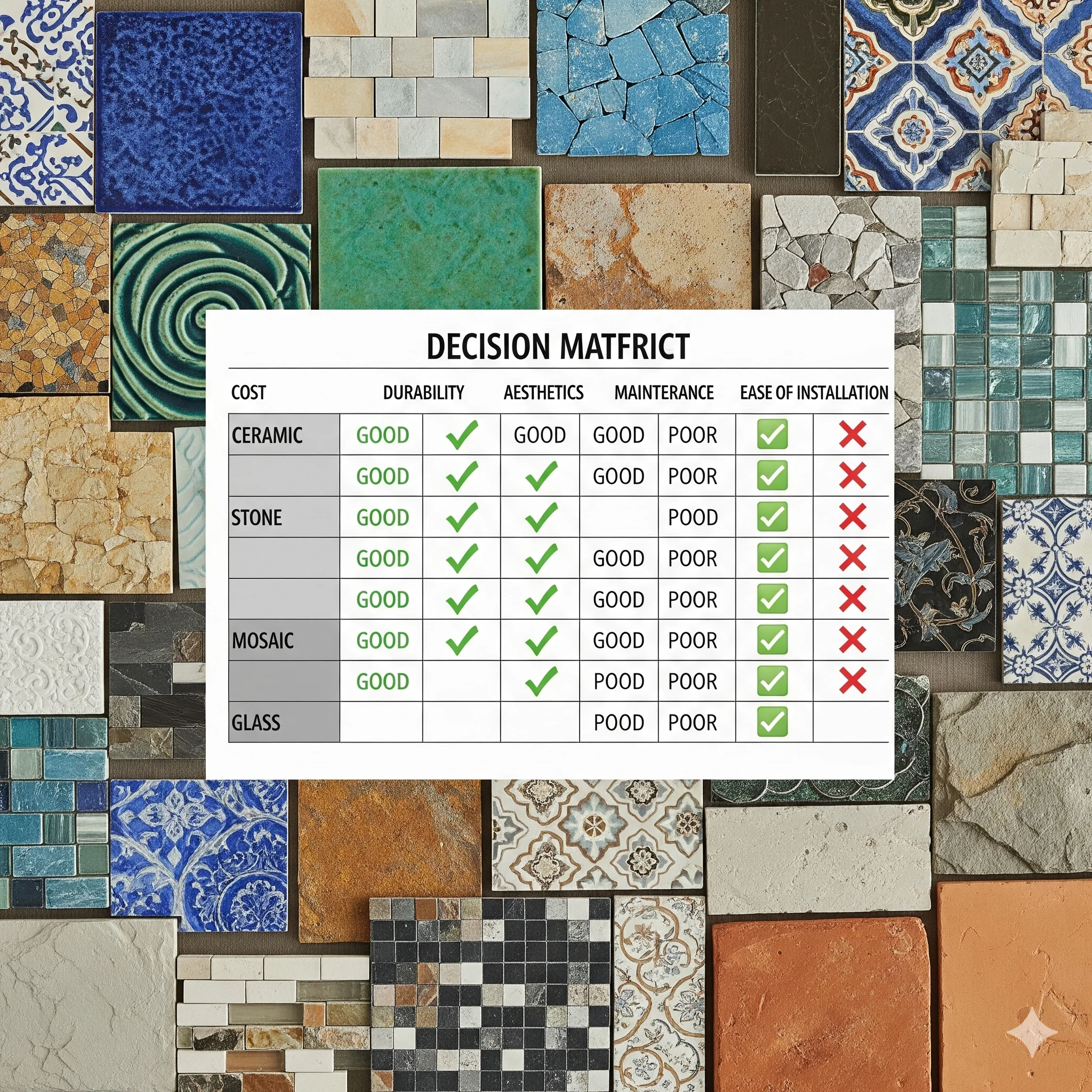 How to Choose Wall Tiles The Essential Decision Matrix