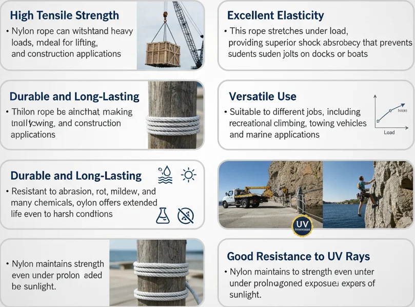 Nylon Rope: Features and Benefits