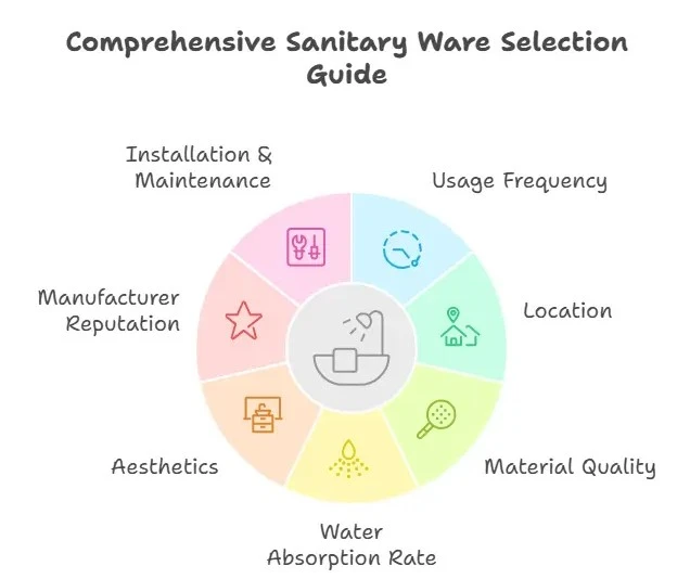 Buyer’s Guide: How to Choose the Best Sanitary Ware
