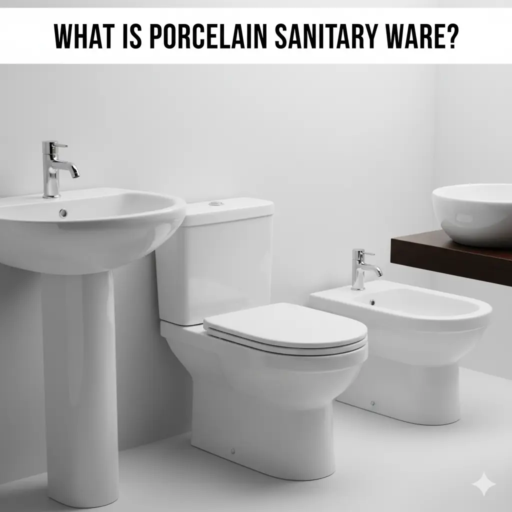 What Is Porcelain Sanitary Ware?