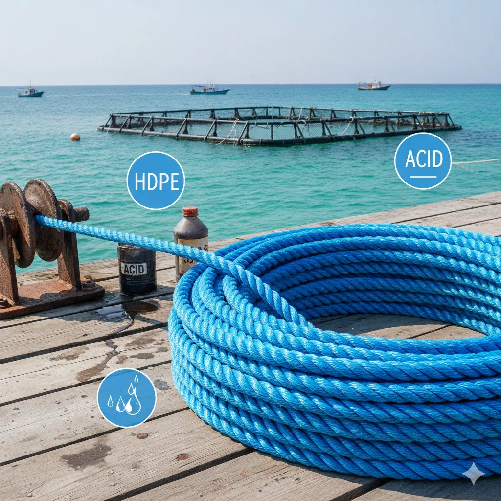 what is HDPE monofilament?
