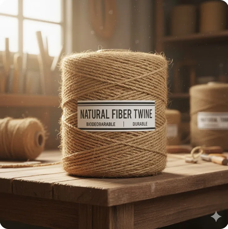 What Is Natural Fiber Twine