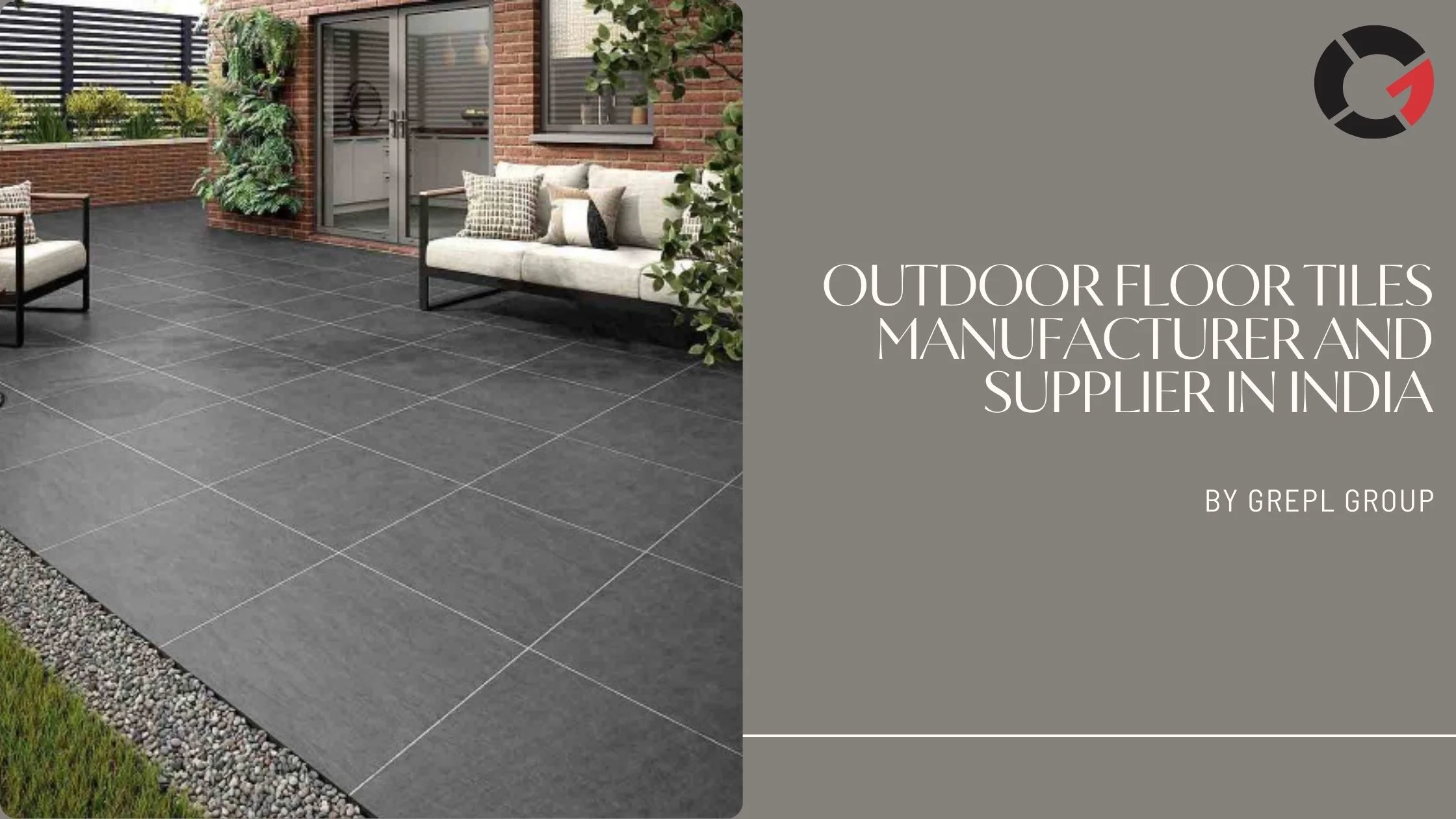 Outdoor Floor Tiles Manufacturer and Supplier in India