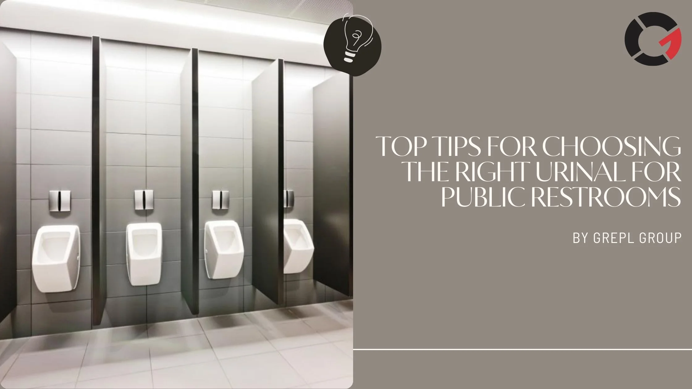 Top Tips for Choosing the Right Urinal for Public Restrooms