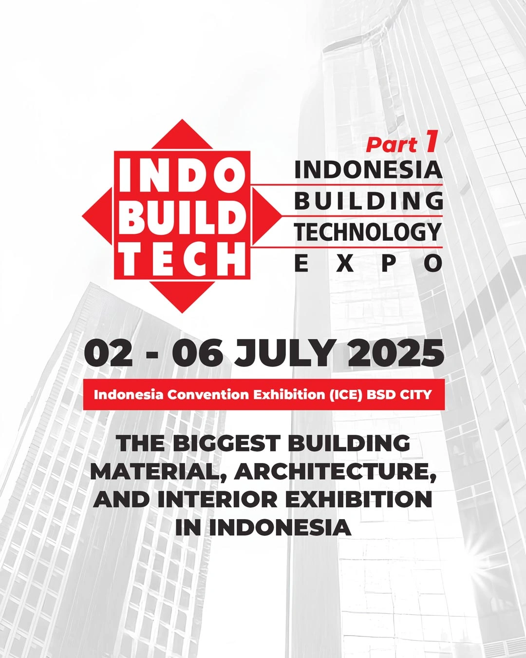 IndoBuildTech Indonesia Expo 2025