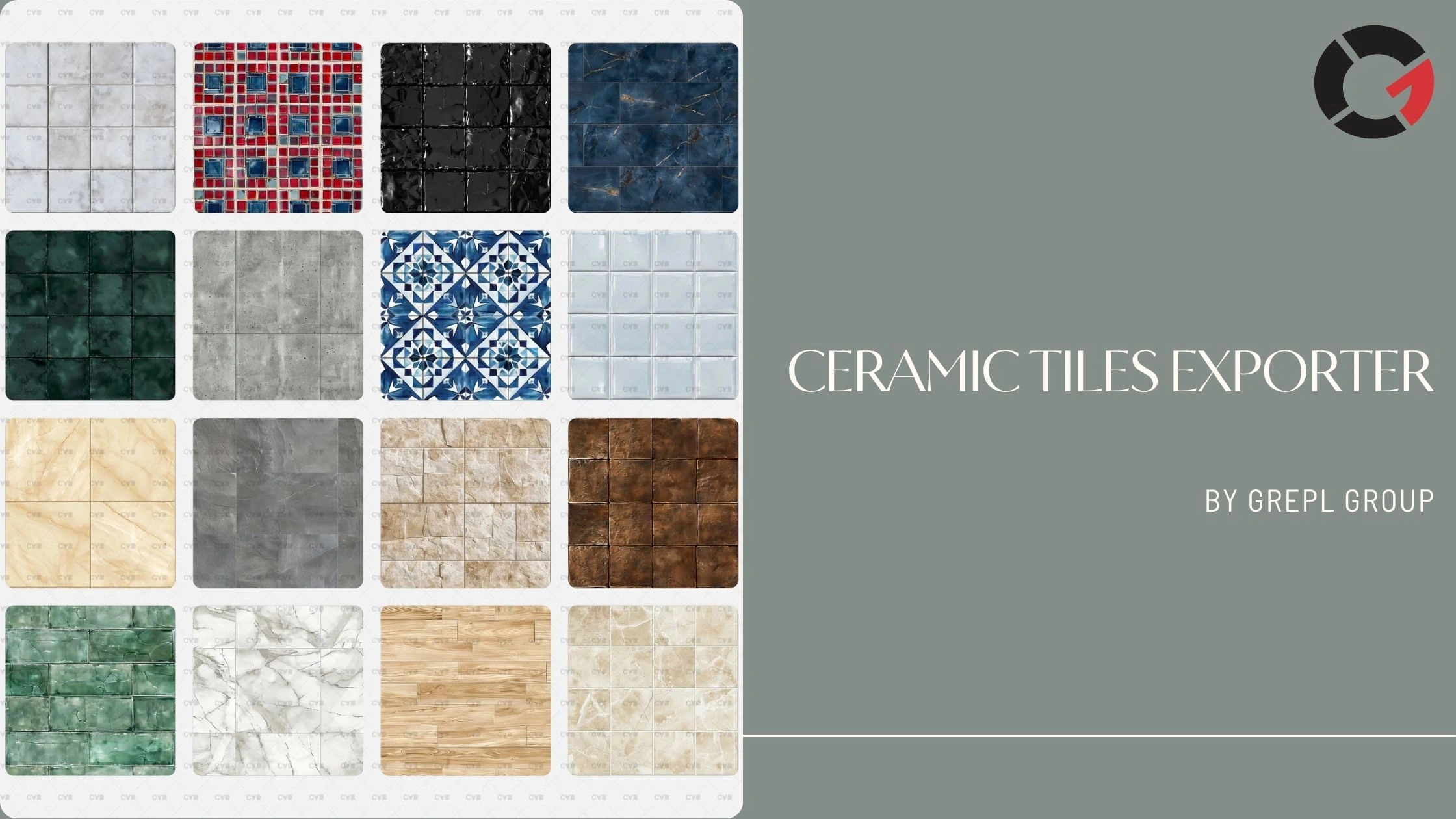 Ceramic Tiles Exporter