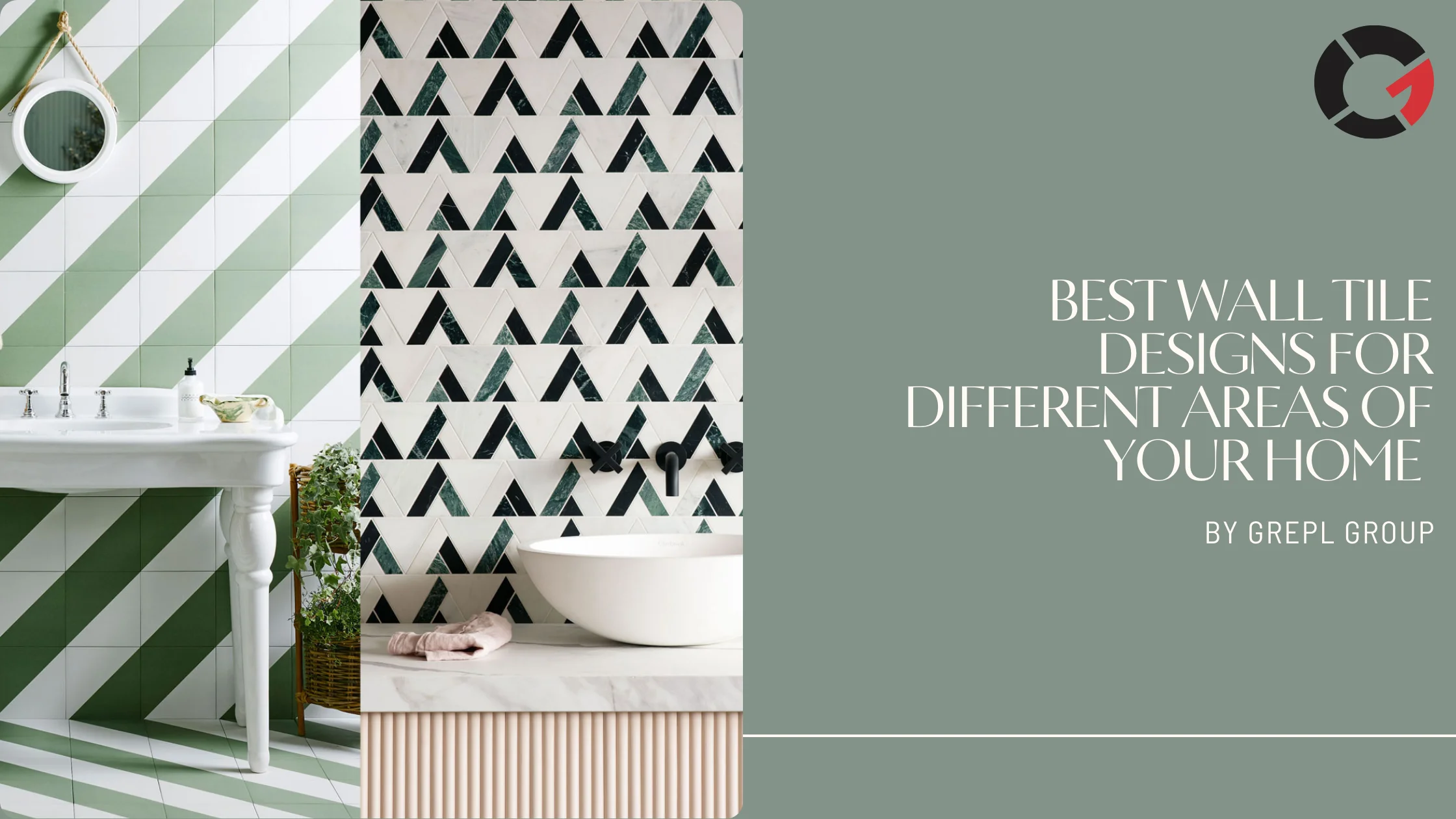 Best Wall Tile Designs for Different Areas of Your Home