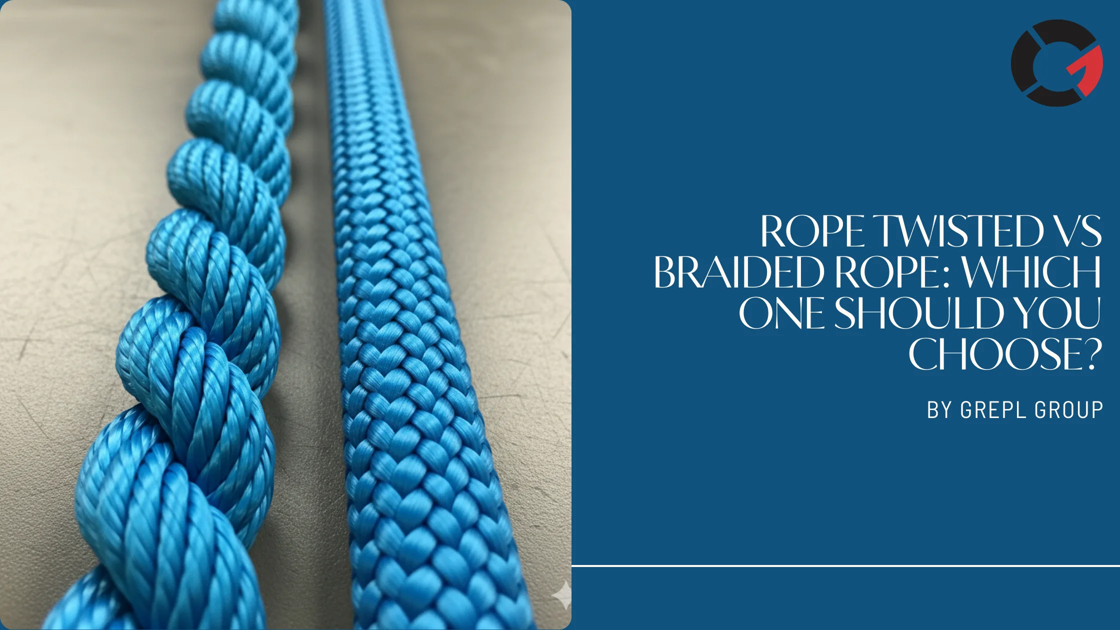 Rope Twisted vs Braided Rope: Which One Should You Choose?