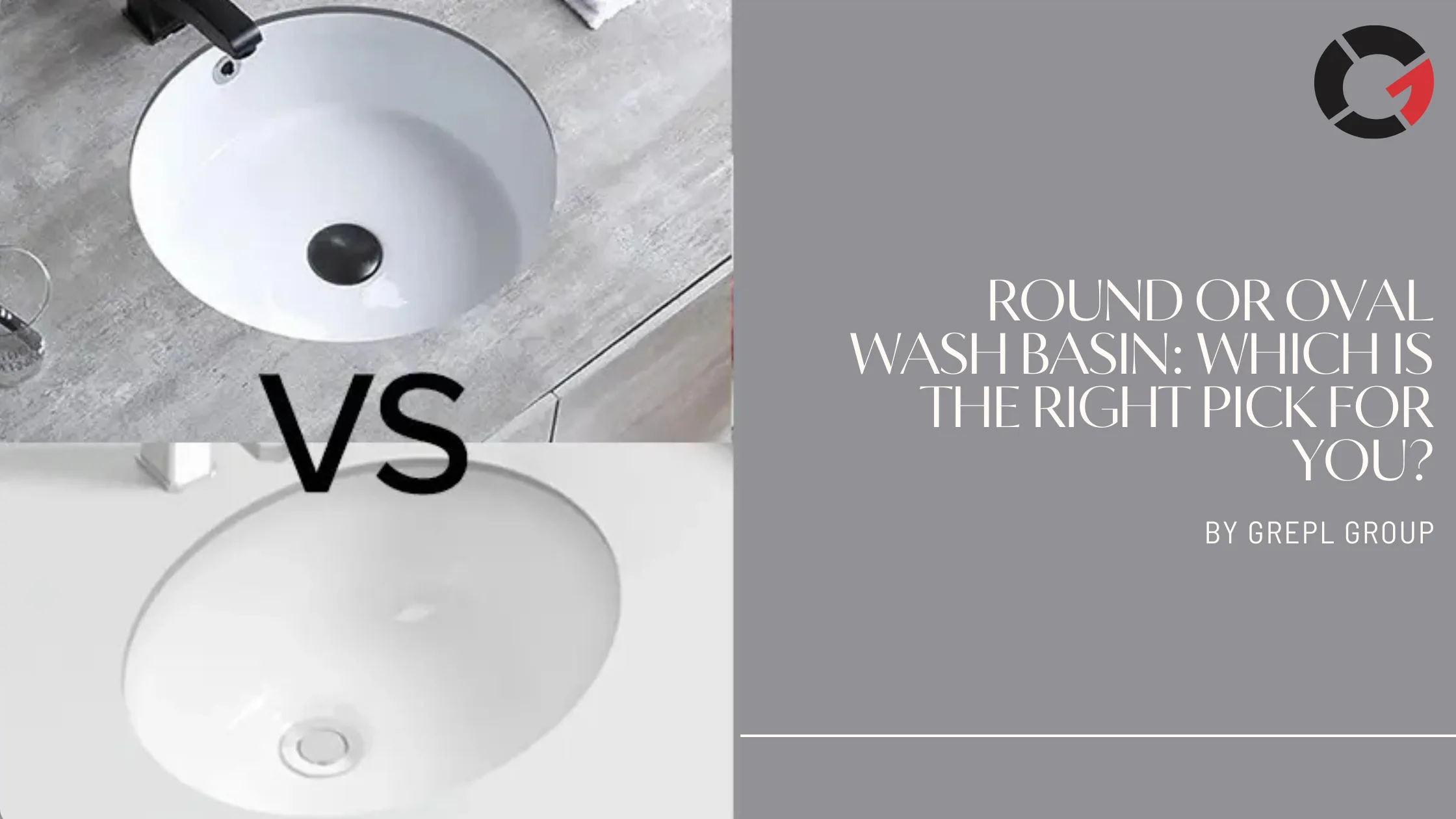 Round or Oval Wash Basin: Which Is the Right Pick for You?